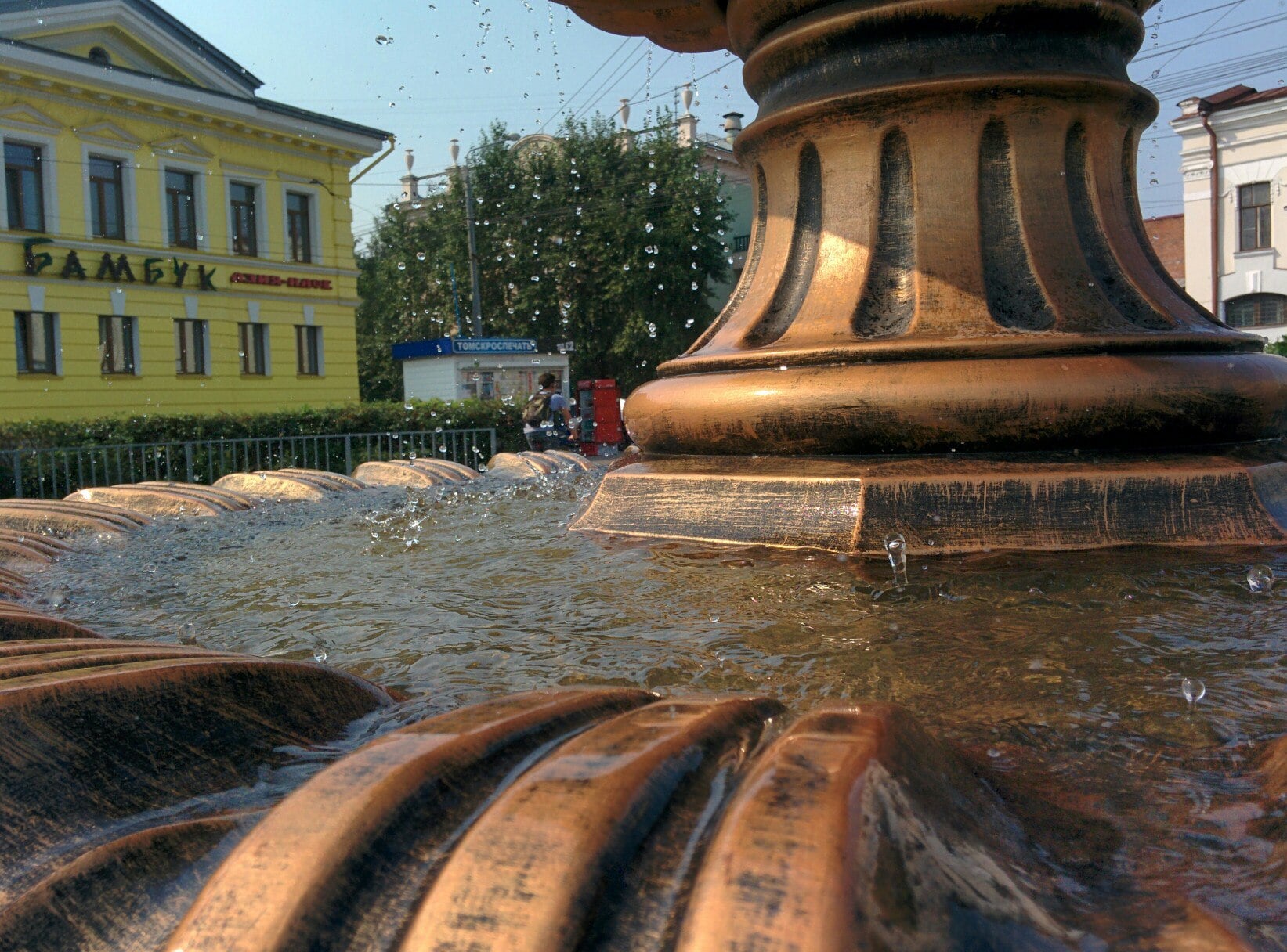 Фонтан Батенькова