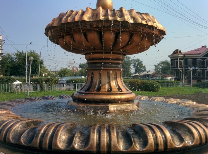 Фонтан Батенькова