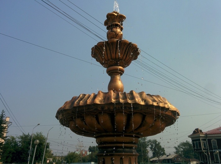 Фонтан Батенькова