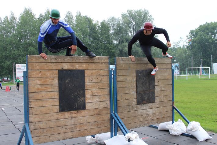 Пожарно-прикладной спорт 2016