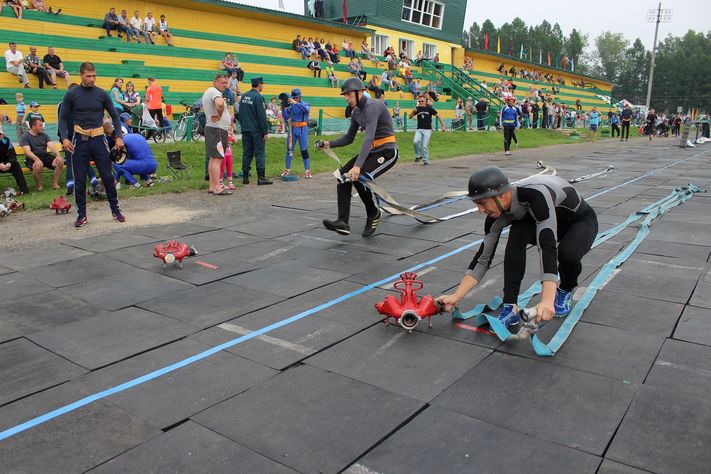 Пожарно-прикладной спорт 2016