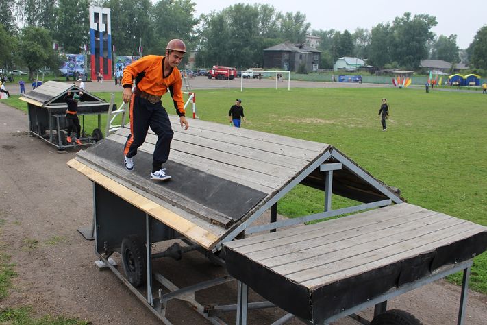 Пожарно-прикладной спорт 2016