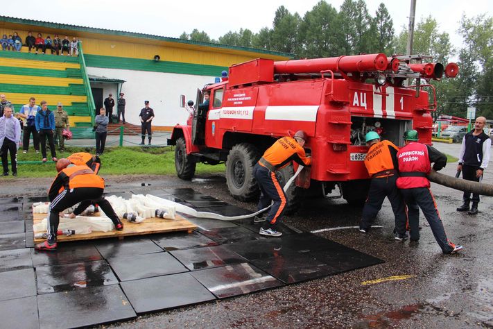 Пожарно-прикладной спорт 2016