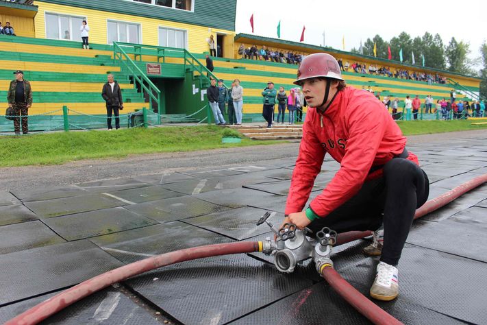 Пожарно-прикладной спорт 2016