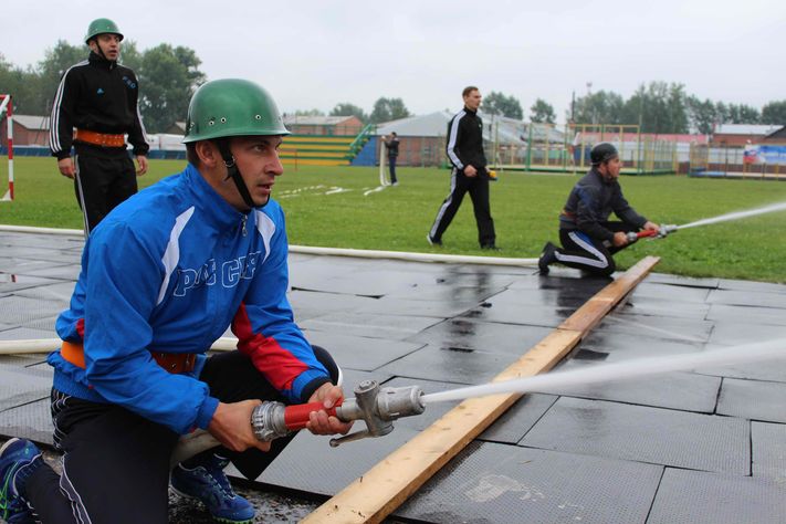 Пожарно-прикладной спорт 2016