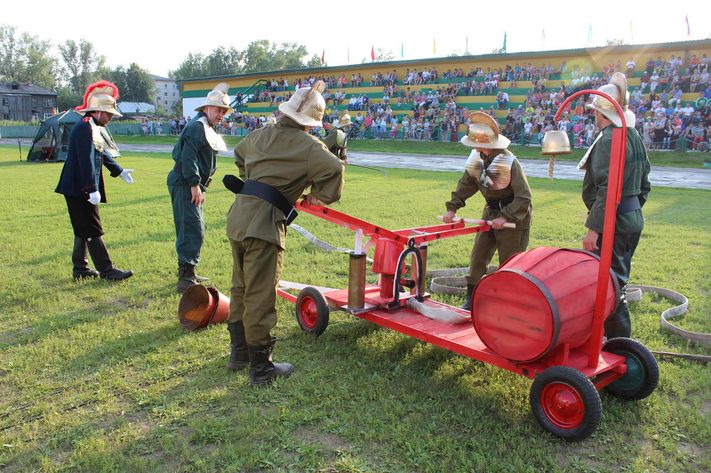 Пожарно-прикладной спорт 2016