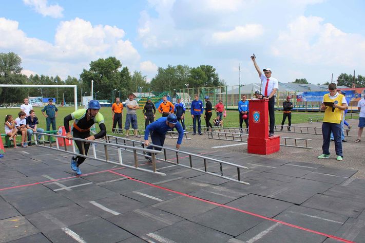 Пожарно-прикладной спорт 2016