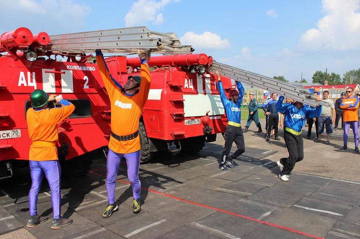 Пожарно-прикладной спорт 2016