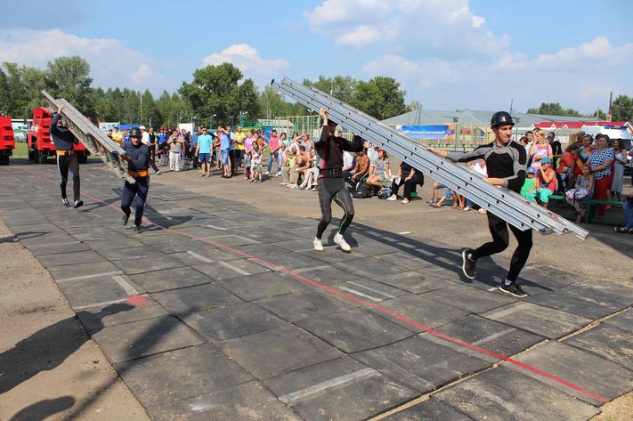 Пожарно-прикладной спорт 2016