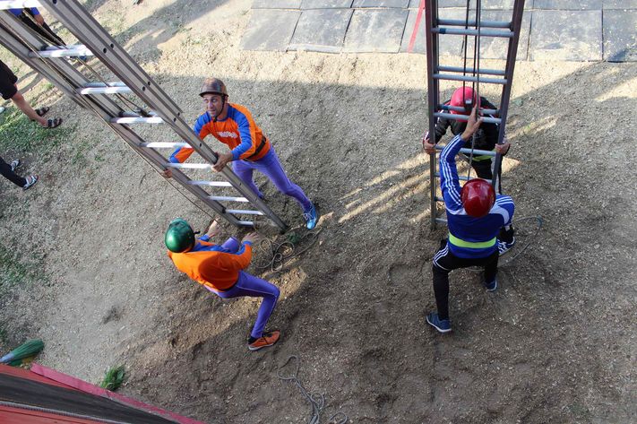 Пожарно-прикладной спорт 2016