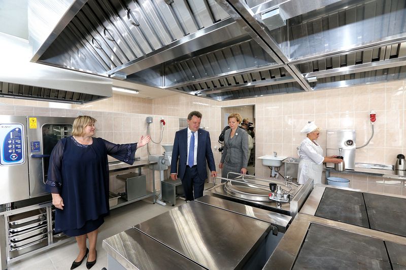 Открытие школы Пирогова