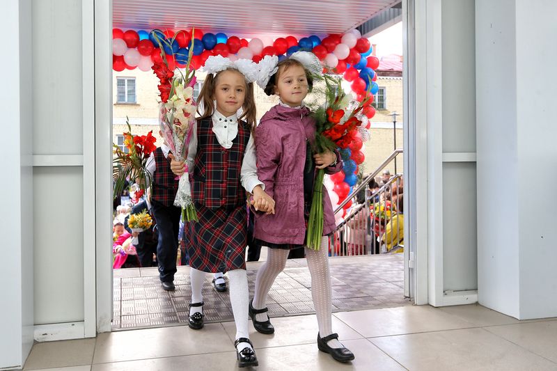 Открытие школы Пирогова