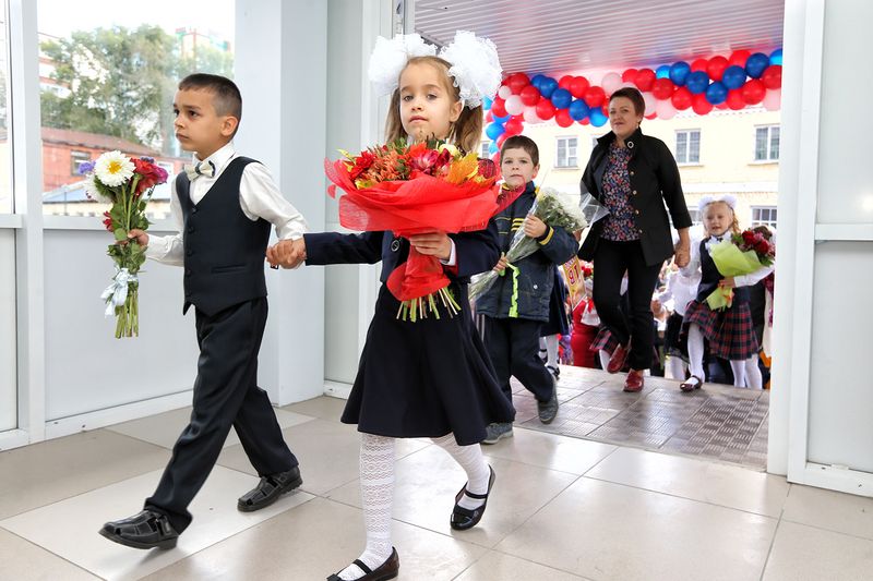 Открытие школы Пирогова