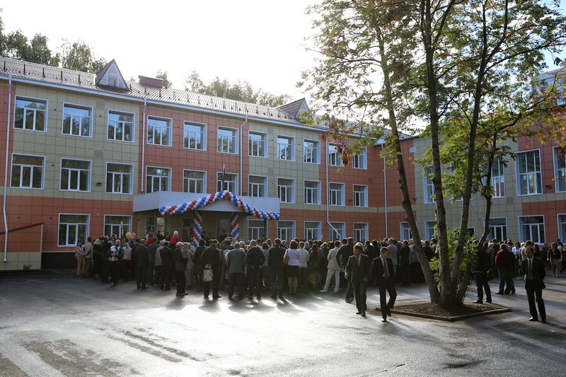 Открытие школы Пирогова