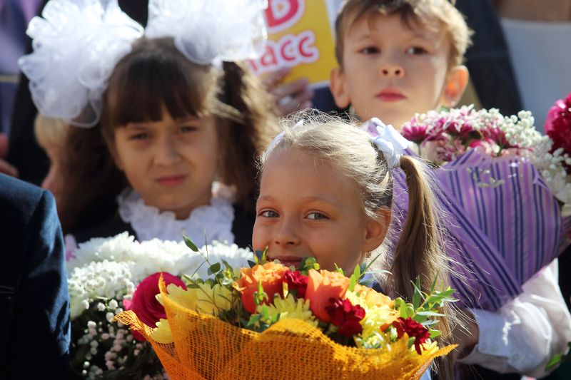 Школа в пирогово