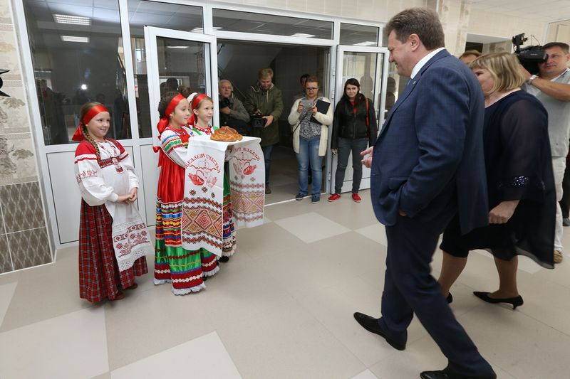 Открытие школы Пирогова