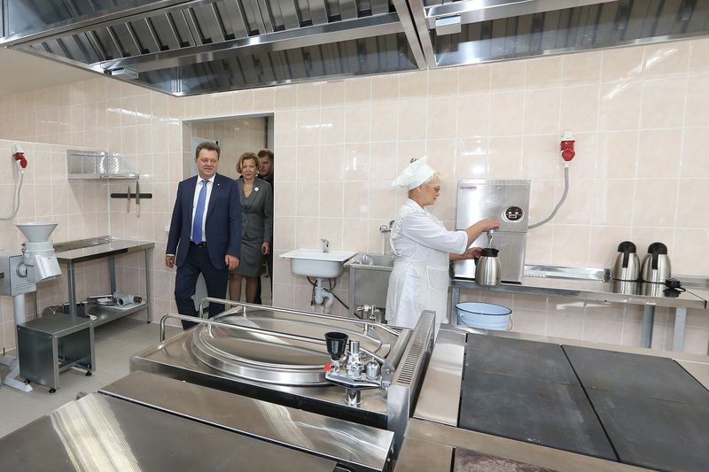 Открытие школы Пирогова