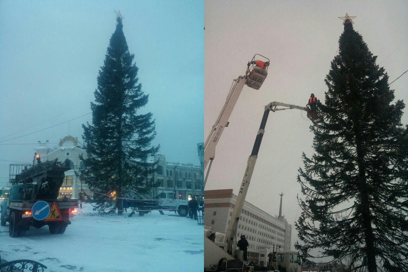 Томск установка