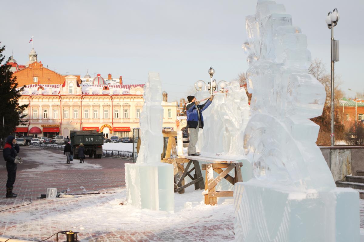 10 фактов о ледовых городках, которые вы могли не знать - Город - Томский  Обзор – новости в Томске сегодня