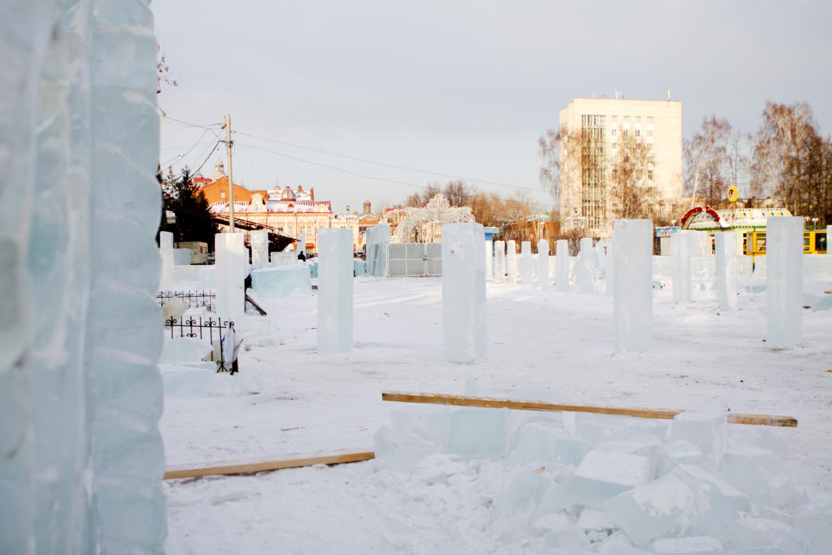 10 фактов о ледовых городках, которые вы могли не знать - Город - Томский  Обзор – новости в Томске сегодня