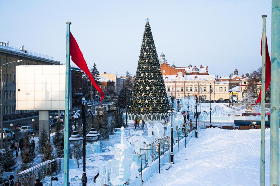 Новый год ❄, Томские новости, мэрия администрация власть город отдых новый год Власти Томска перенесли рабочий день с 31 на 26 декабря