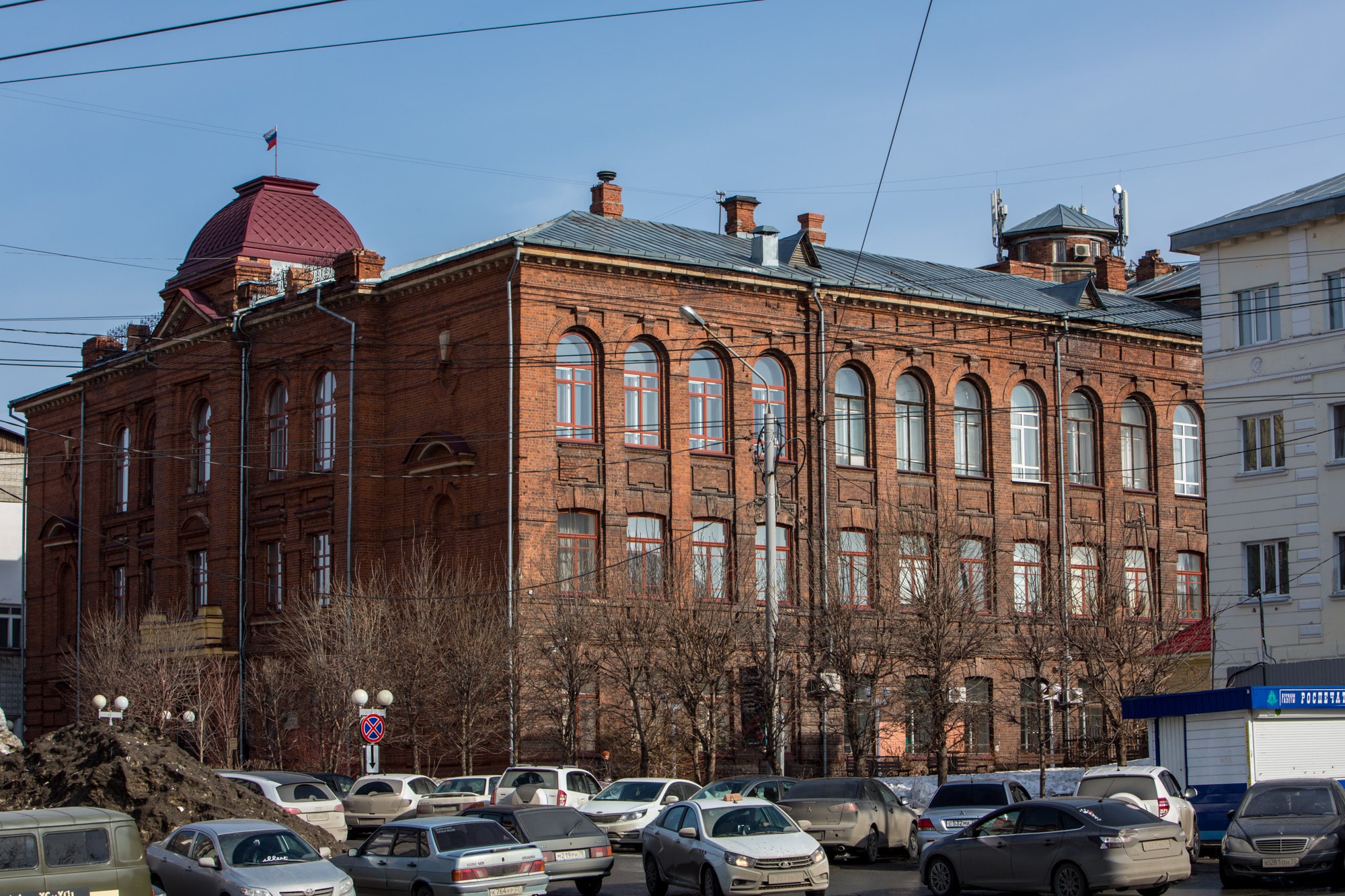 Гид по городу. 14 зданий архитектора Лыгина - Краеведение - Томский Обзор –  новости в Томске сегодня