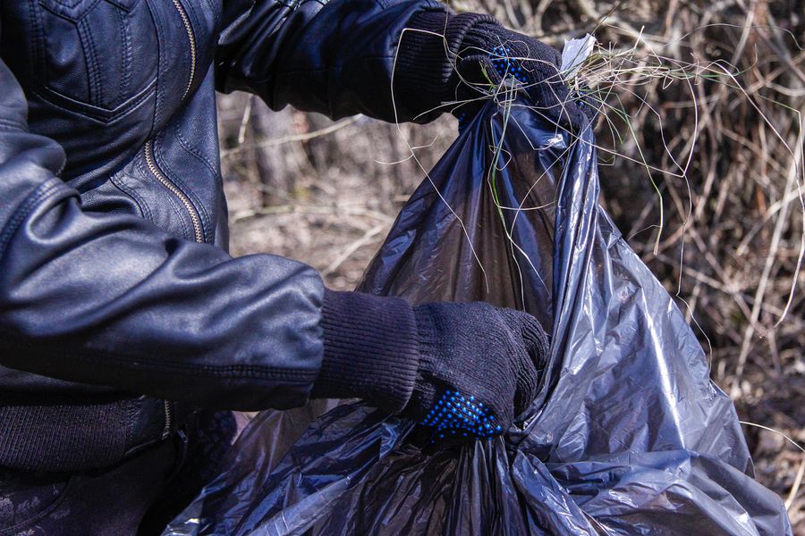 Городское благоустройство, Томские новости, субботник уборка мусора чистый Томск Завтра томичи наведут порядок на Сенной Курье