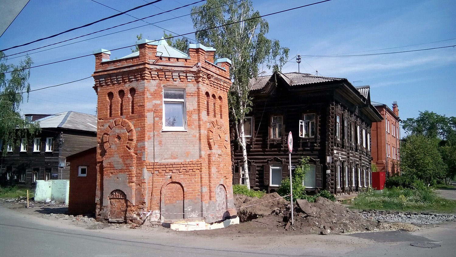 Городские детали: новая жизнь водоразборных будок - Город - Томский Обзор –  новости в Томске сегодня