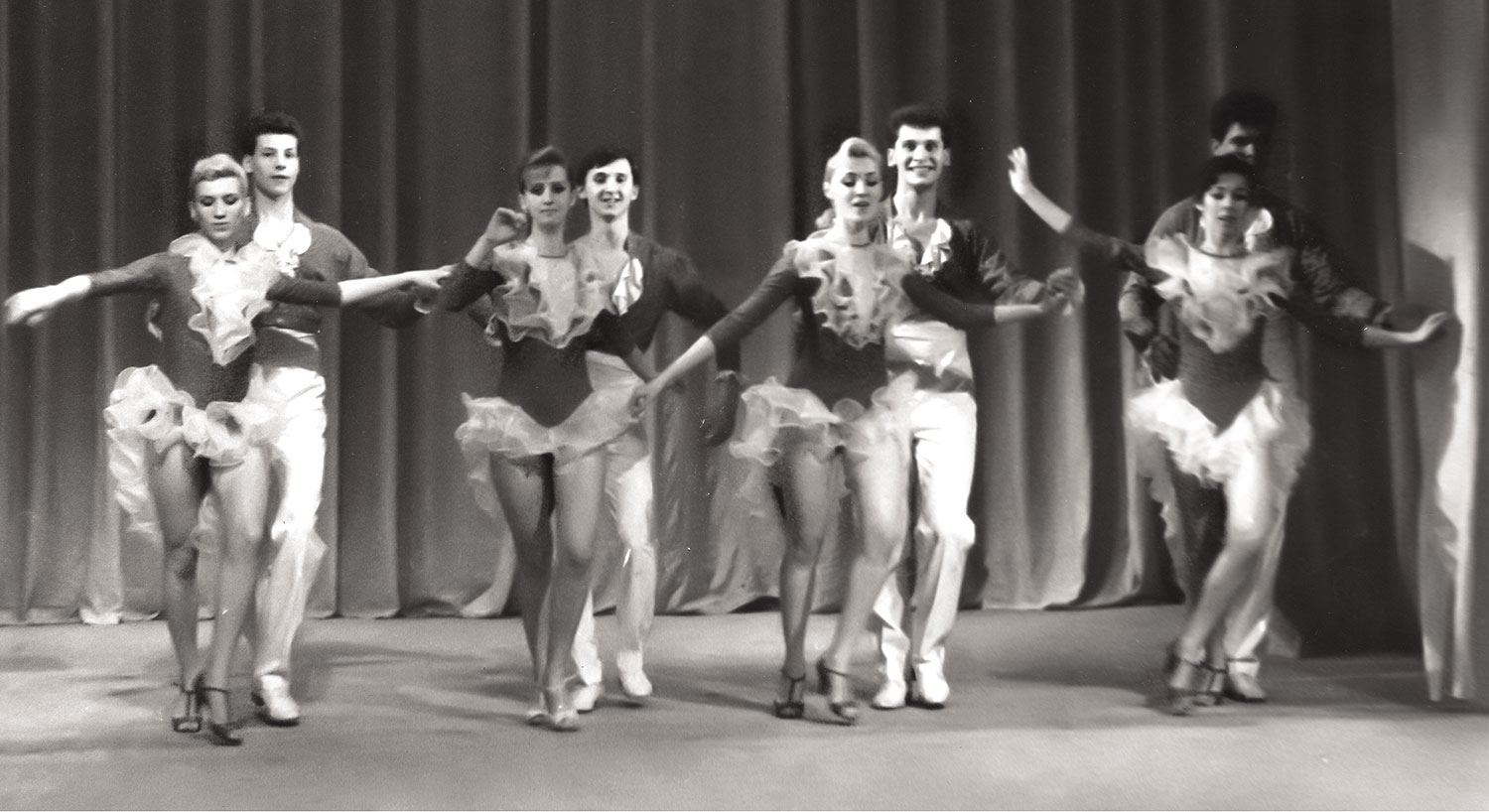 Танцы в XX веке