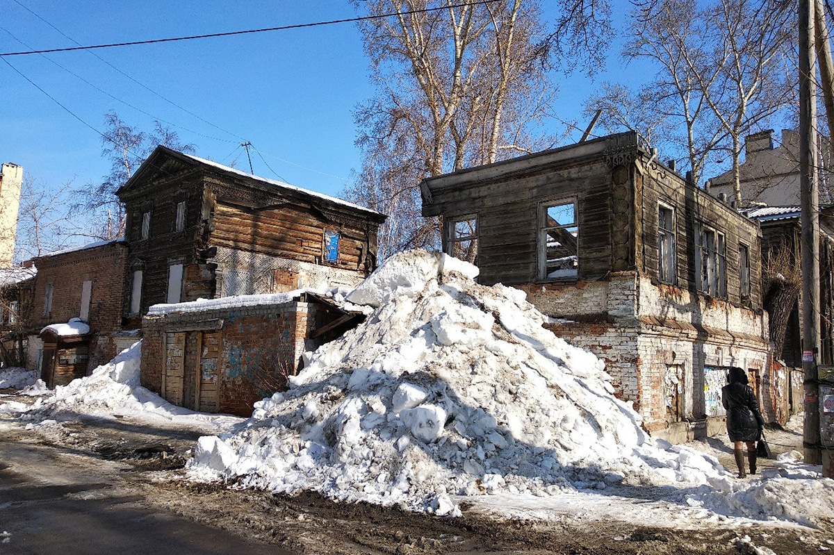 Городские детали.Никитина, 2а: дом, который ищет хозяина - Краеведение -  Томский Обзор – новости в Томске сегодня