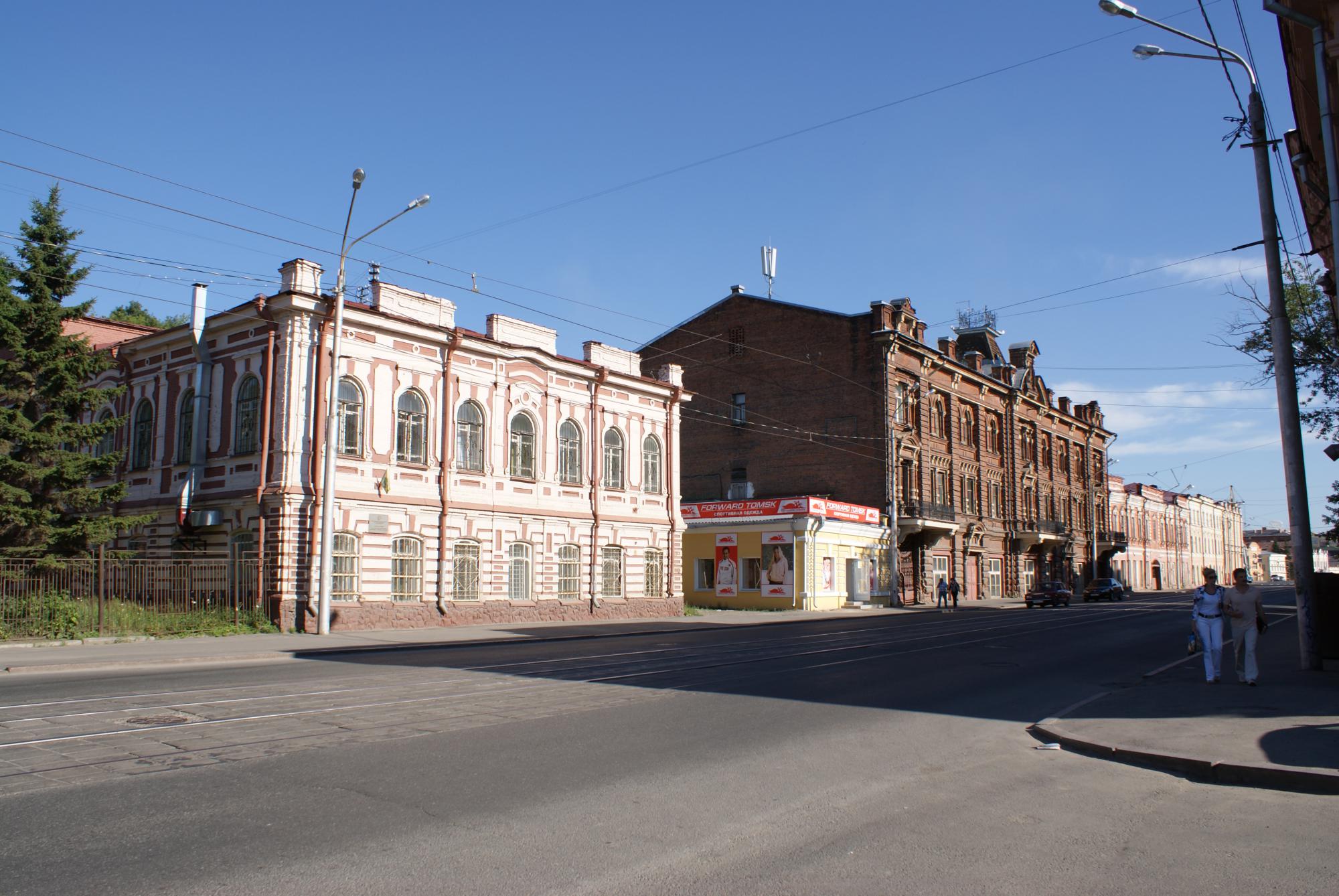 Гид по городу. 14 зданий архитектора Лыгина - Краеведение - Томский Обзор –  новости в Томске сегодня