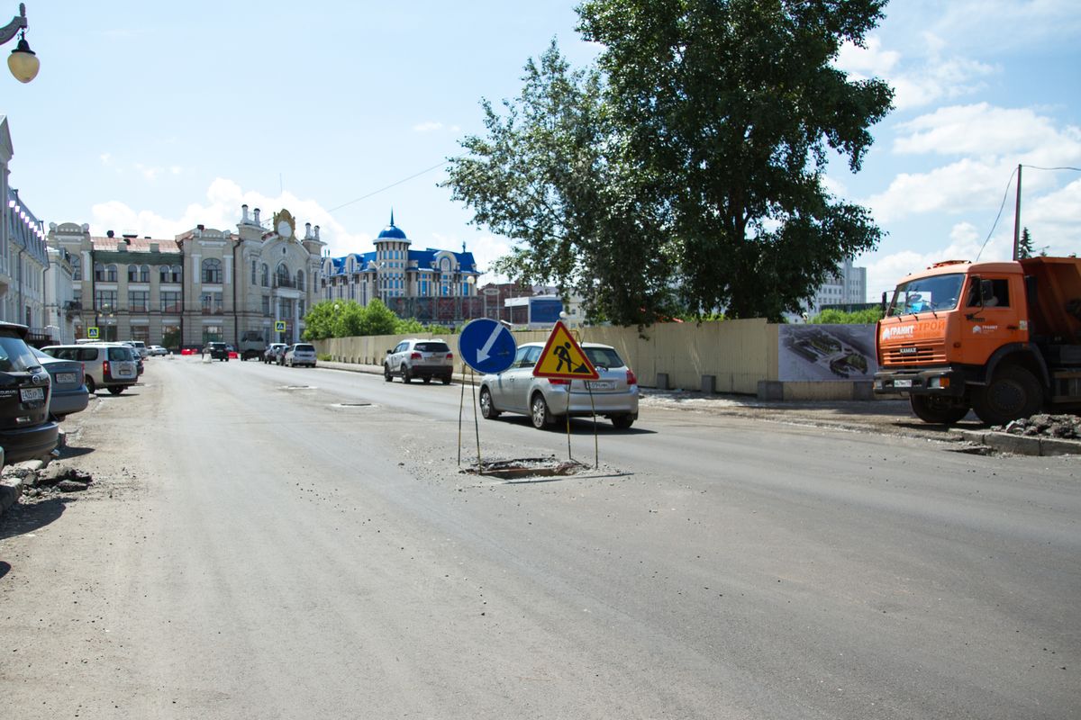 Дороги, Томские новости, ремонт дорог проезд нацпроект безопасность ямы асфальтирование В Томске по нацпроекту в 2022 году отремонтируют более 18 км дорог