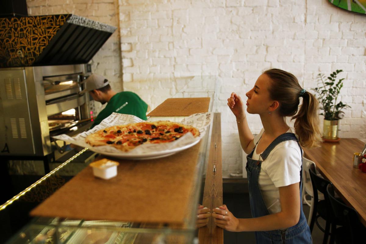 Make love pizza. Доставка, создавшая субкультуру - Еда - Томский Обзор –  новости в Томске сегодня