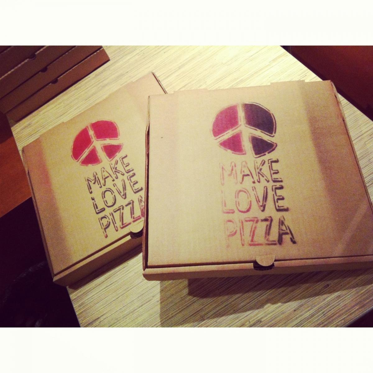 Make love pizza. Доставка, создавшая субкультуру - Еда - Томский Обзор –  новости в Томске сегодня