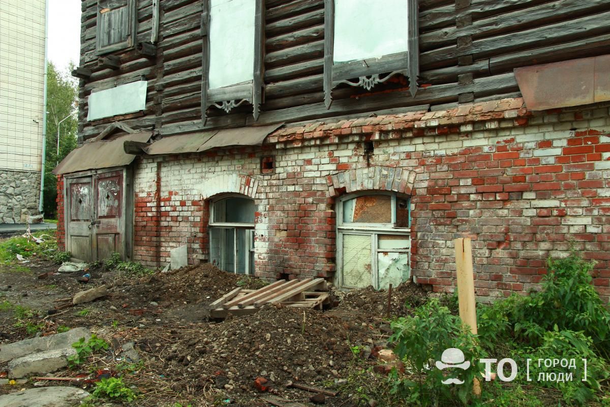 Шкатулка с сюрпризом. Что скрывает «дом за рубль» на Савиных, 10а - Город -  Томский Обзор – новости в Томске сегодня