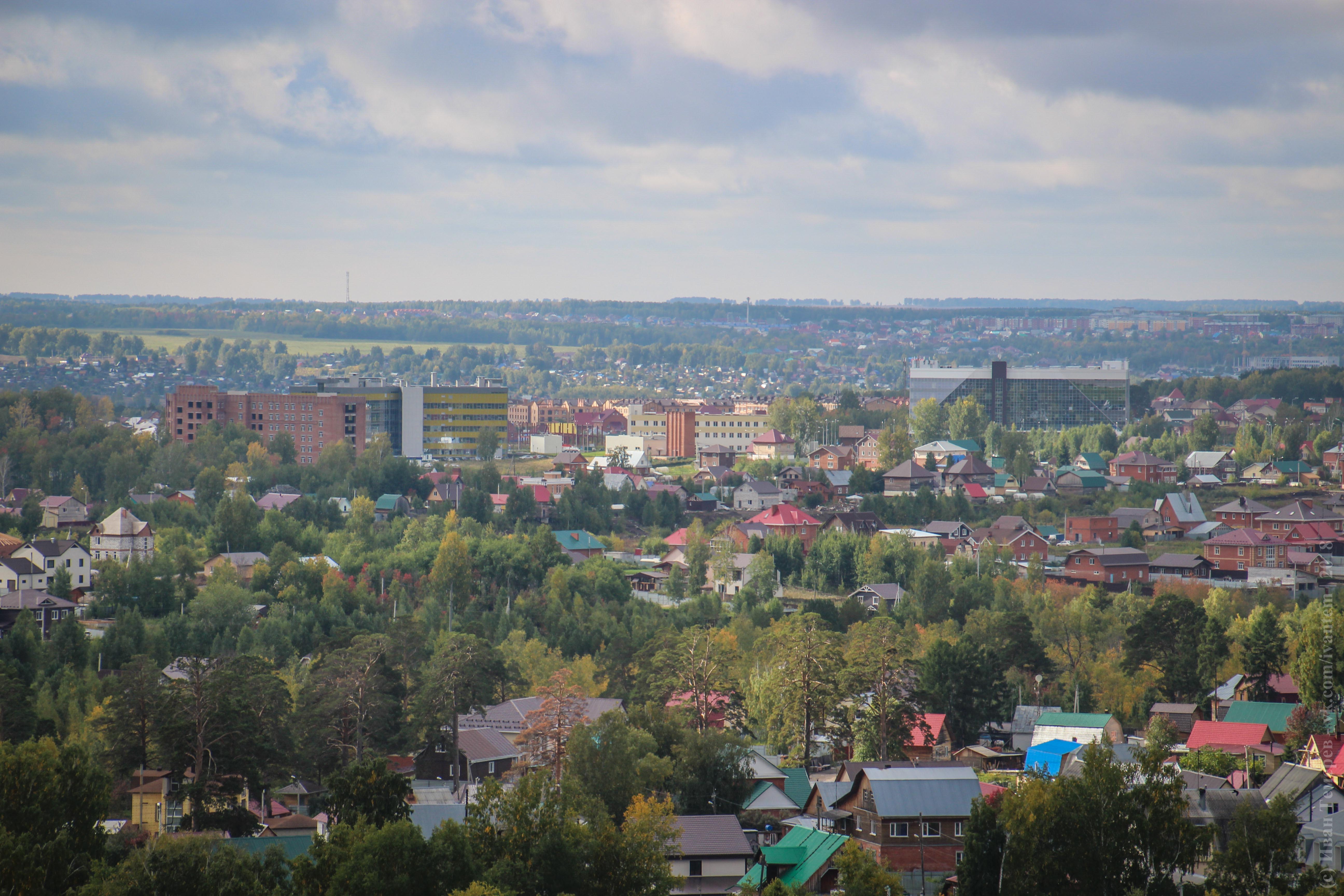 Игрушечный Томск. 12 видов восточной окраины города с высоты - Город -  Томский Обзор – новости в Томске сегодня