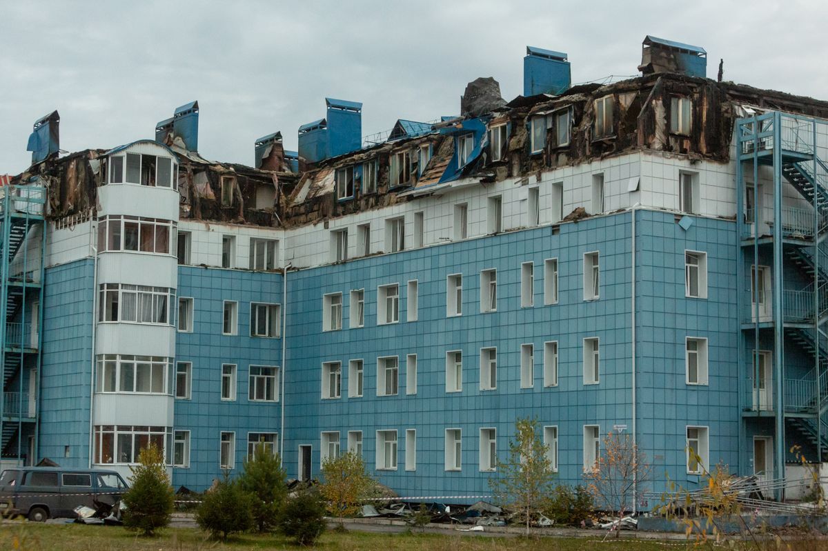 Происшествия, Томские новости, пожар погорельцы Жители дома на Вавилова, 10 в Томске получили 3,1 млн рублей