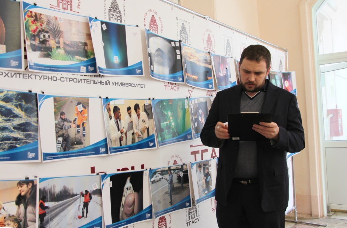ТГАСУ, Томские новости, выставка ТГАСУ научные достижения В ТГАСУ прошла выставка научных работ (ФОТО)