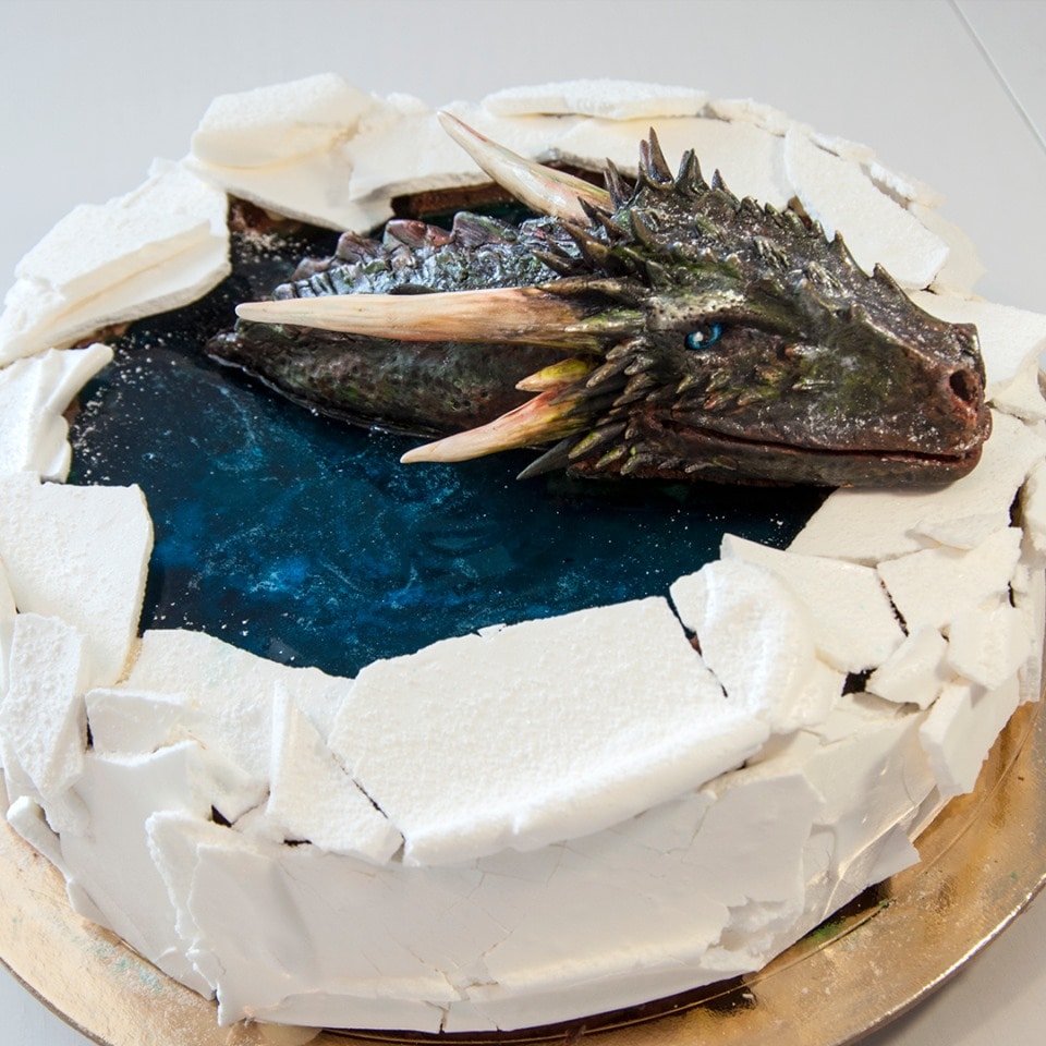 Торт В Виде Дракона