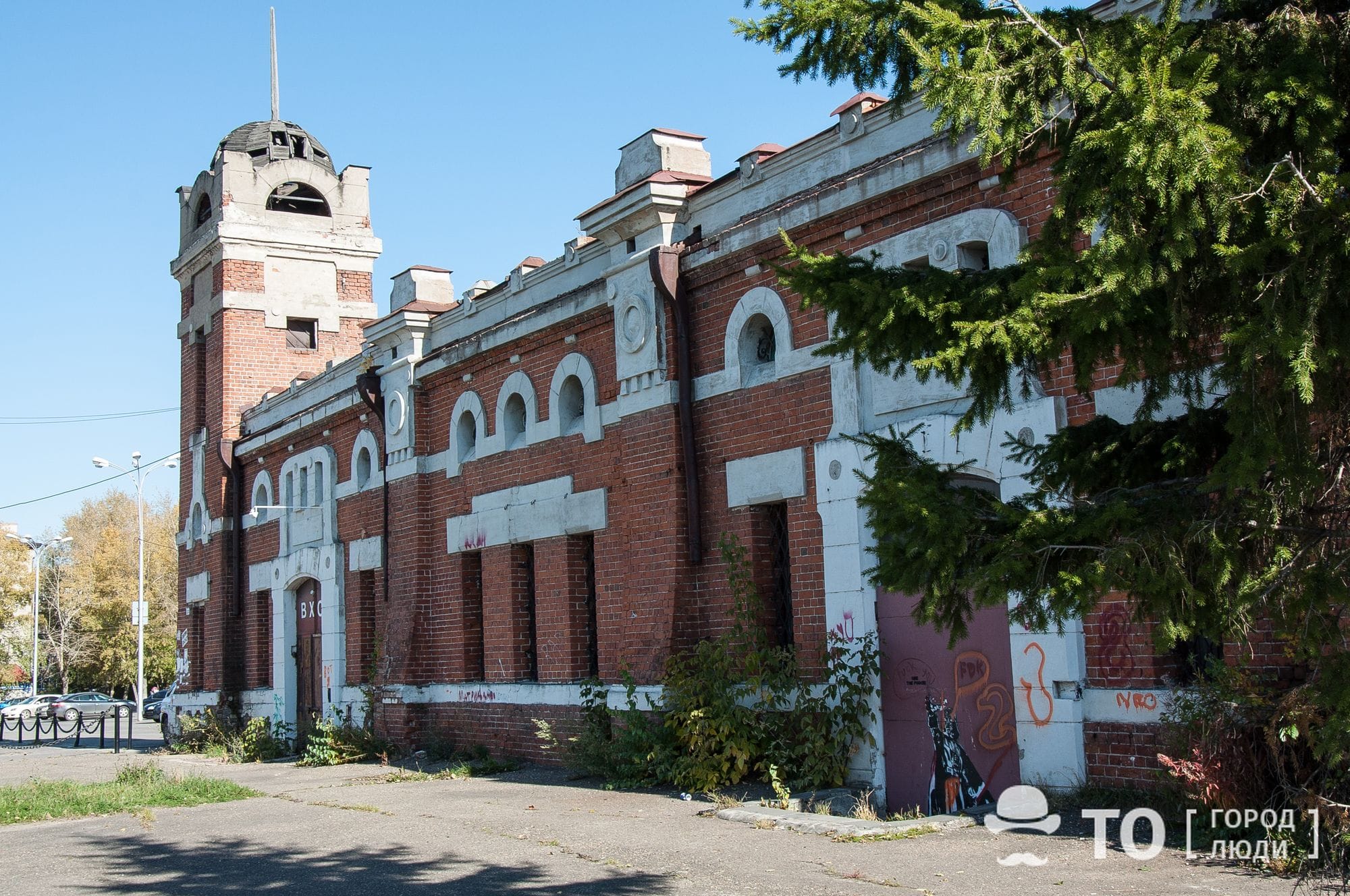 Гид по городу. 6 шедевров архитектора Крячкова - Город - Томский Обзор –  новости в Томске сегодня