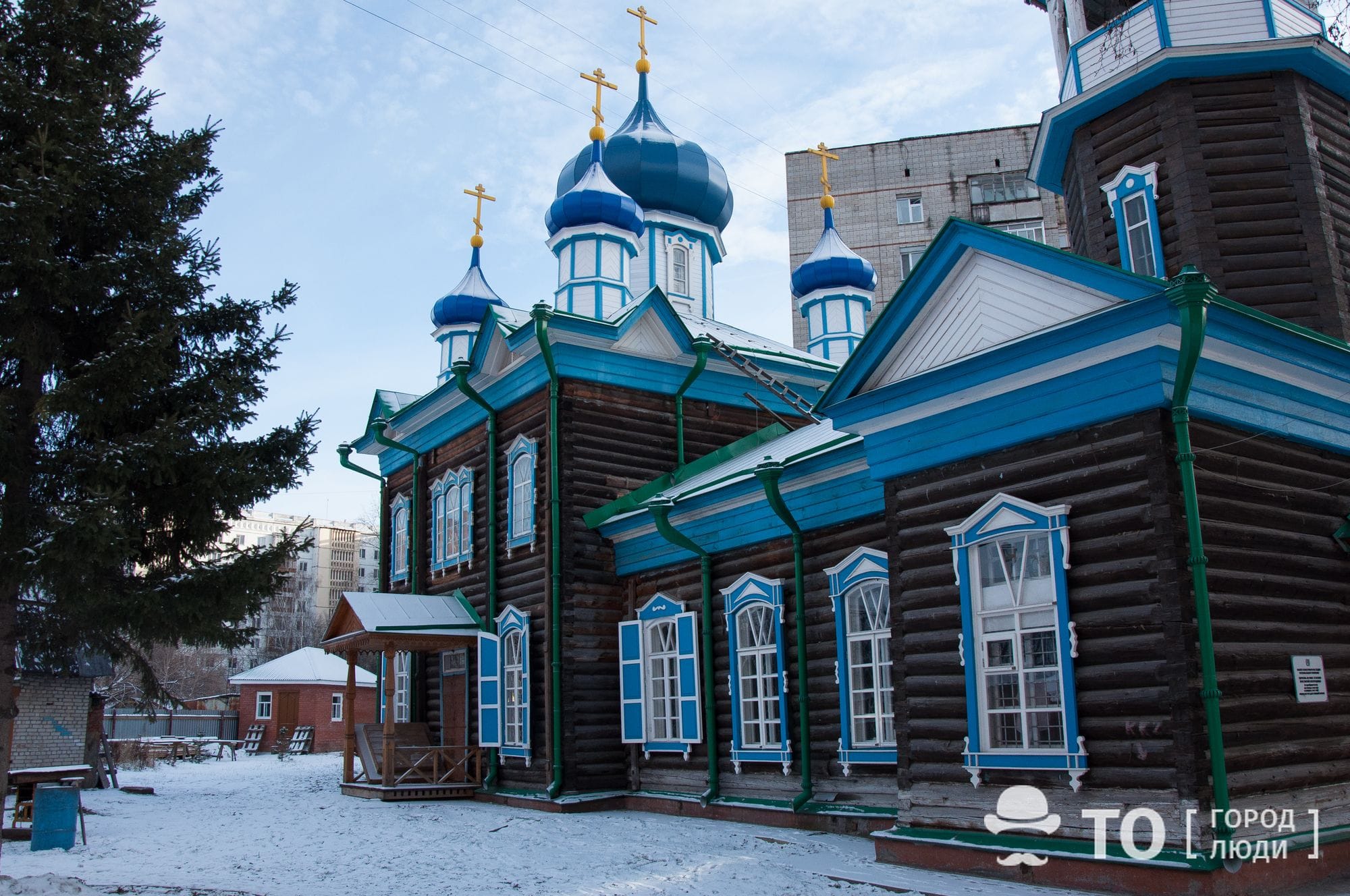 Гид по городу. Культовая архитектура Томска - Город - Томский Обзор –  новости в Томске сегодня