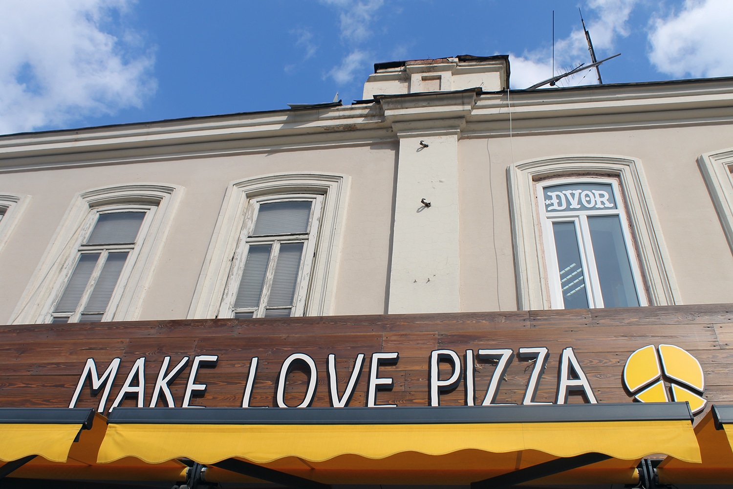 Еда. Рецензии.Завтрак в кафе Make Love Pizza - Еда - Томский Обзор –  новости в Томске сегодня