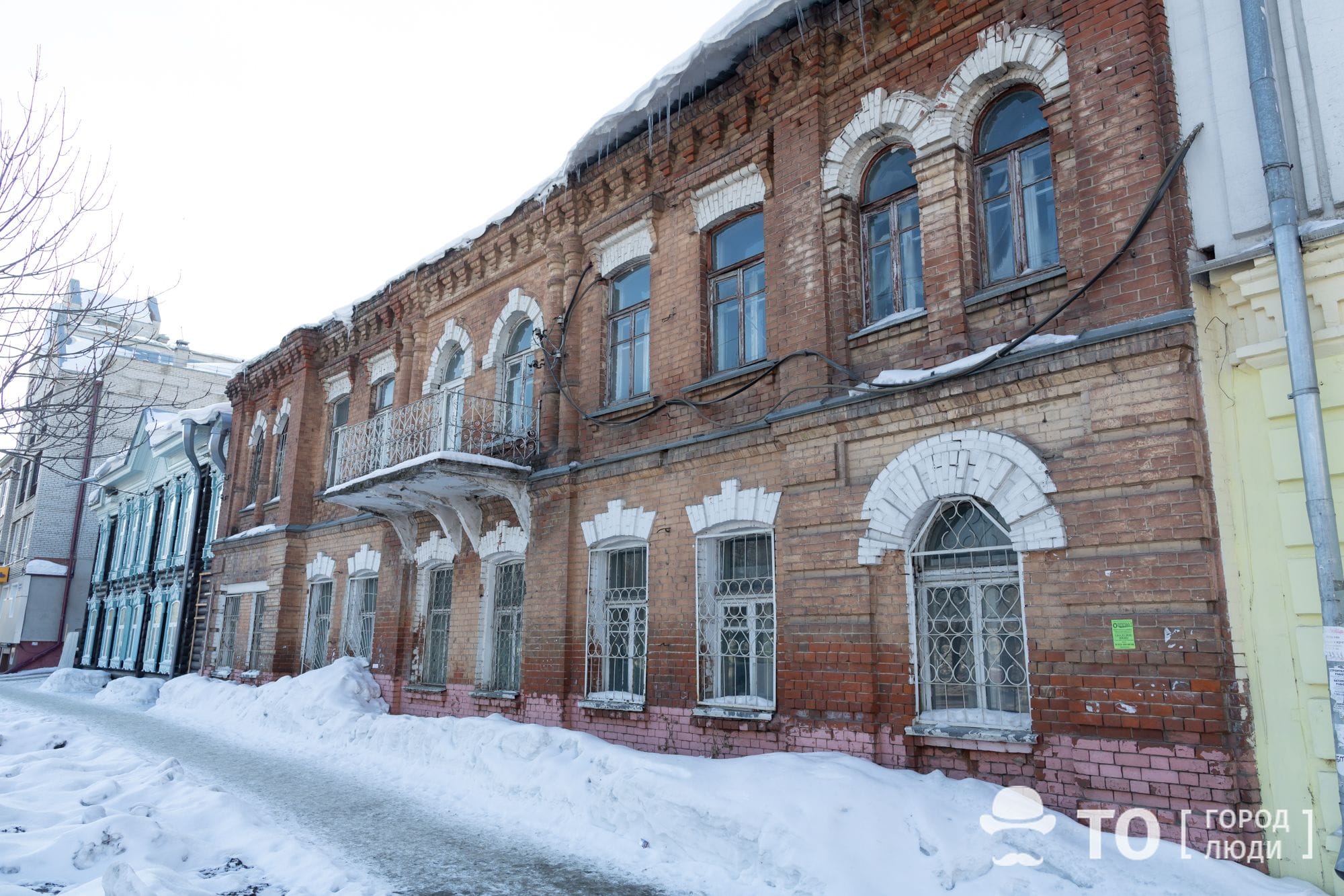 За двойным фасадом. Палата мер и весов на Соляной, 11 - Город - Томский  Обзор – новости в Томске сегодня