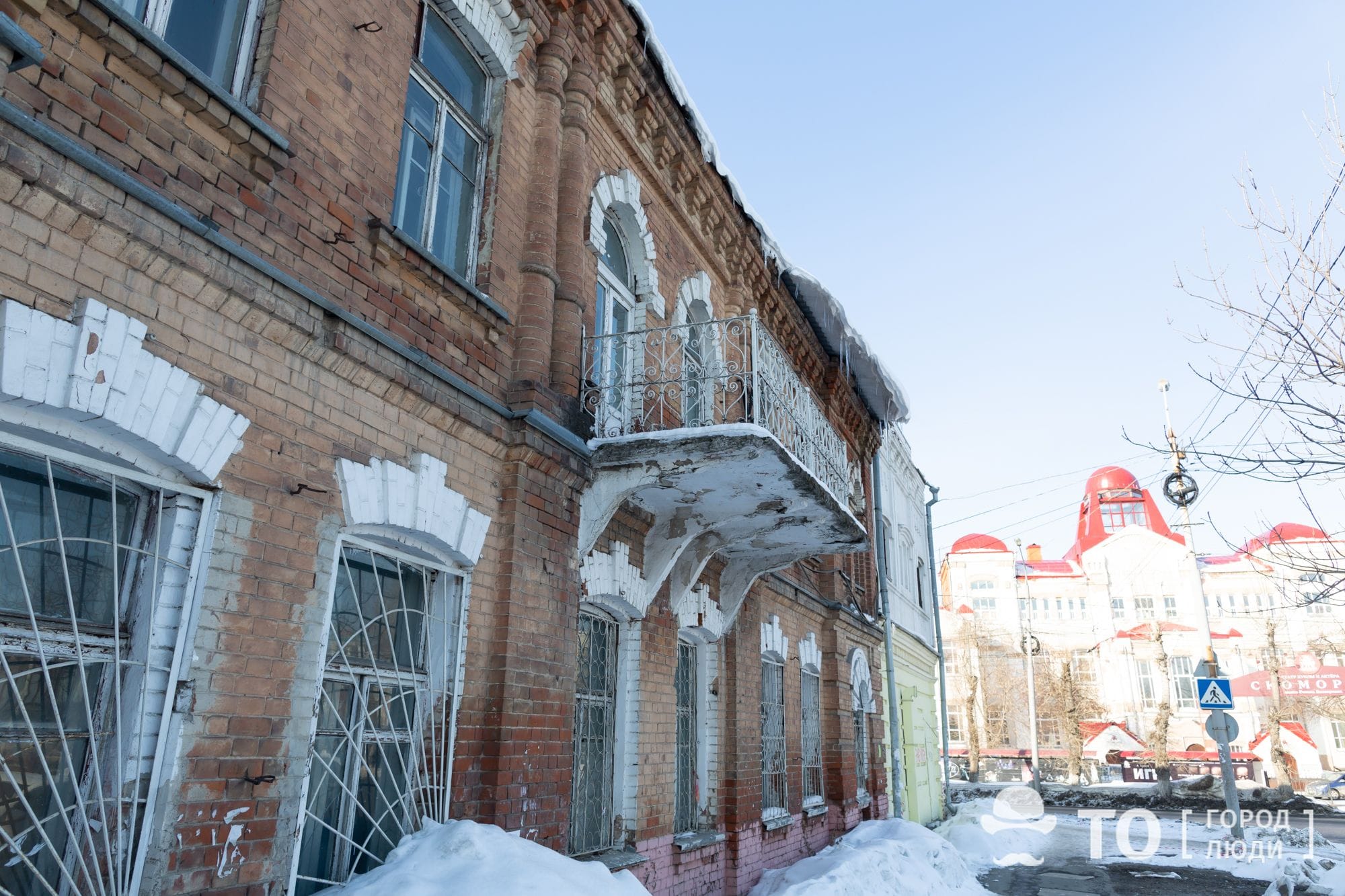 Гид по городу. 6 шедевров архитектора Крячкова - Город - Томский Обзор –  новости в Томске сегодня