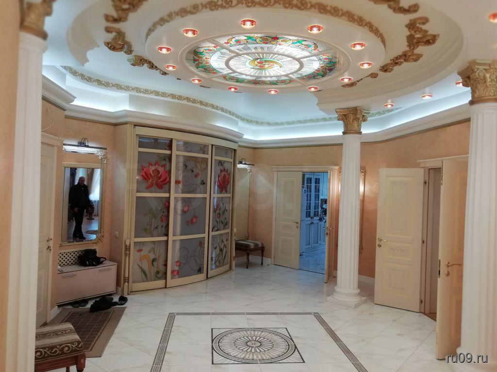 Дизайн, Квартира недели, Томск элитная недвижимость квартира купить Элитная недвижимость в Томске. Витраж на потолке за 24 миллиона