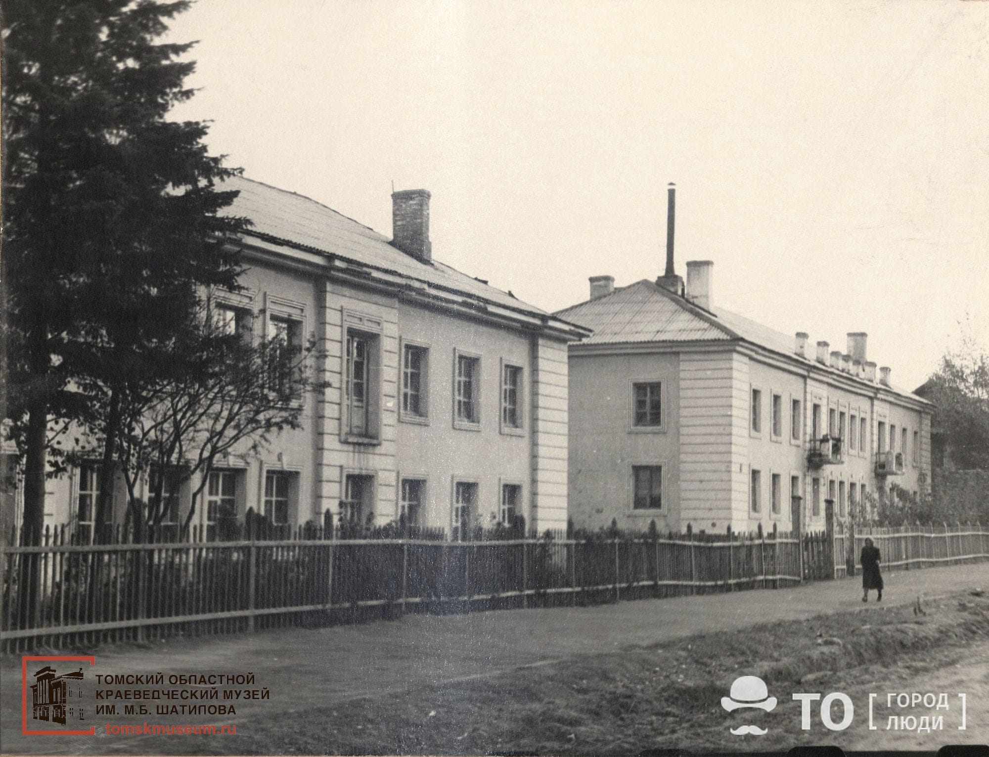 Фотофонд. Томские новостройки: от пассажа Второва до драмтеатра -  Краеведение - Томский Обзор – новости в Томске сегодня