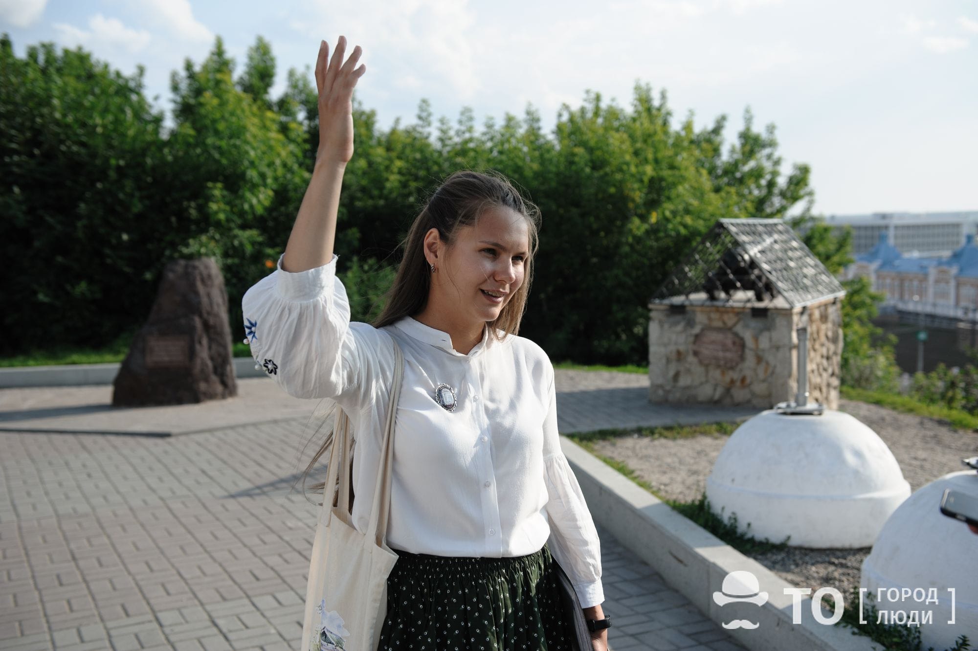 Томск исполняет желания». Прогулка с экскурсоводом Элиной Михальцовой -  Люди - Томский Обзор – новости в Томске сегодня