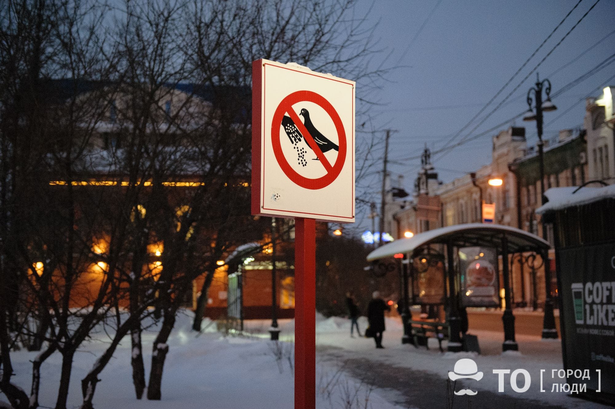 Городские пространства зимой: Театральный сквер - Город - Томский Обзор –  новости в Томске сегодня