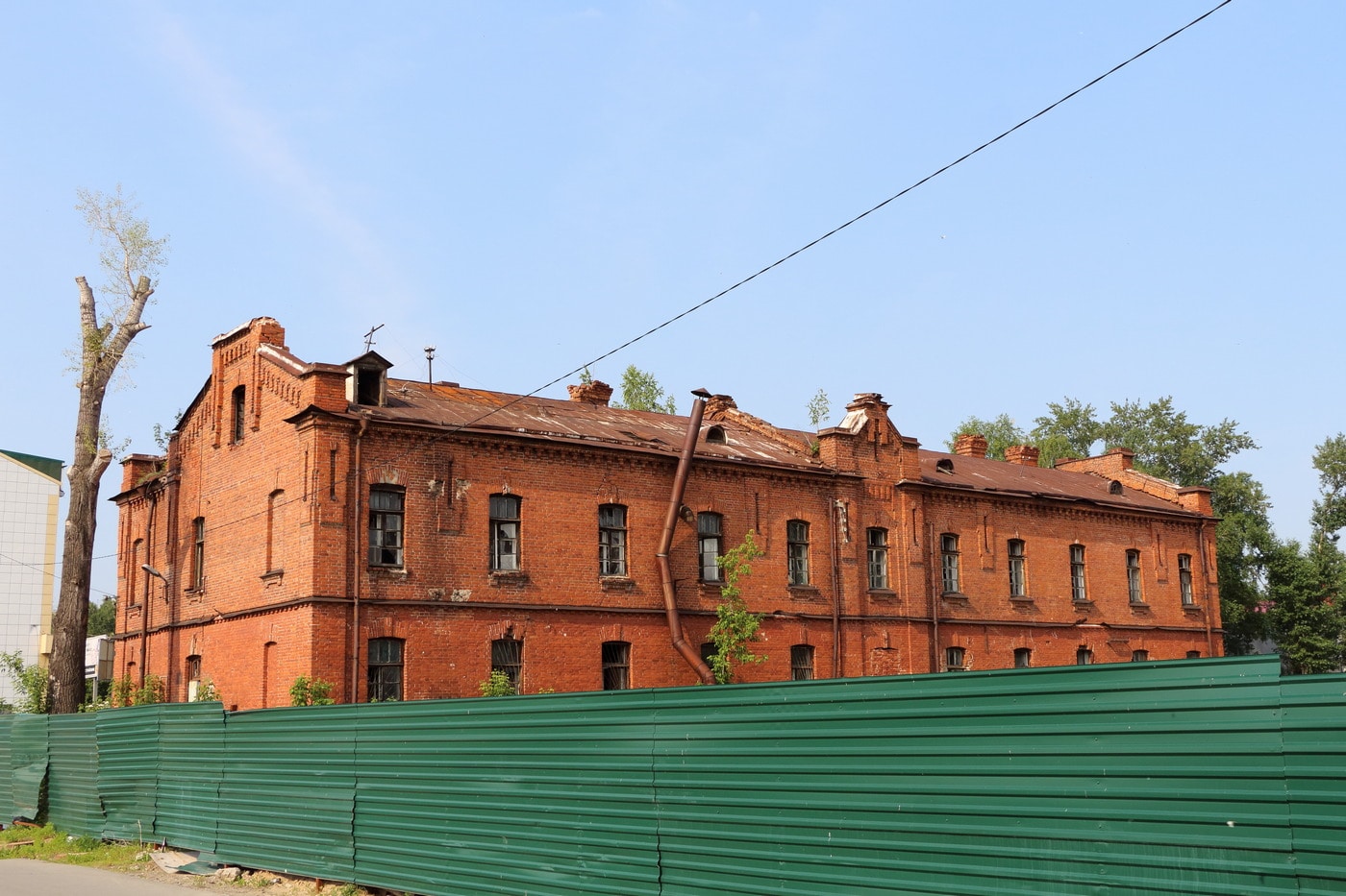 В ч 83204 тбилиси фото здание казармы