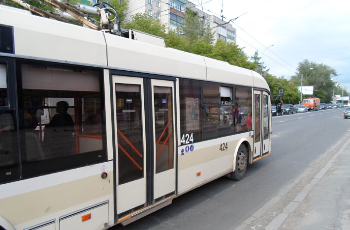 Общественный транспорт, Томские новости, троллейбус электротранспорт город развитие Москва передала Томску 40 троллейбусов, их привезут до конца года